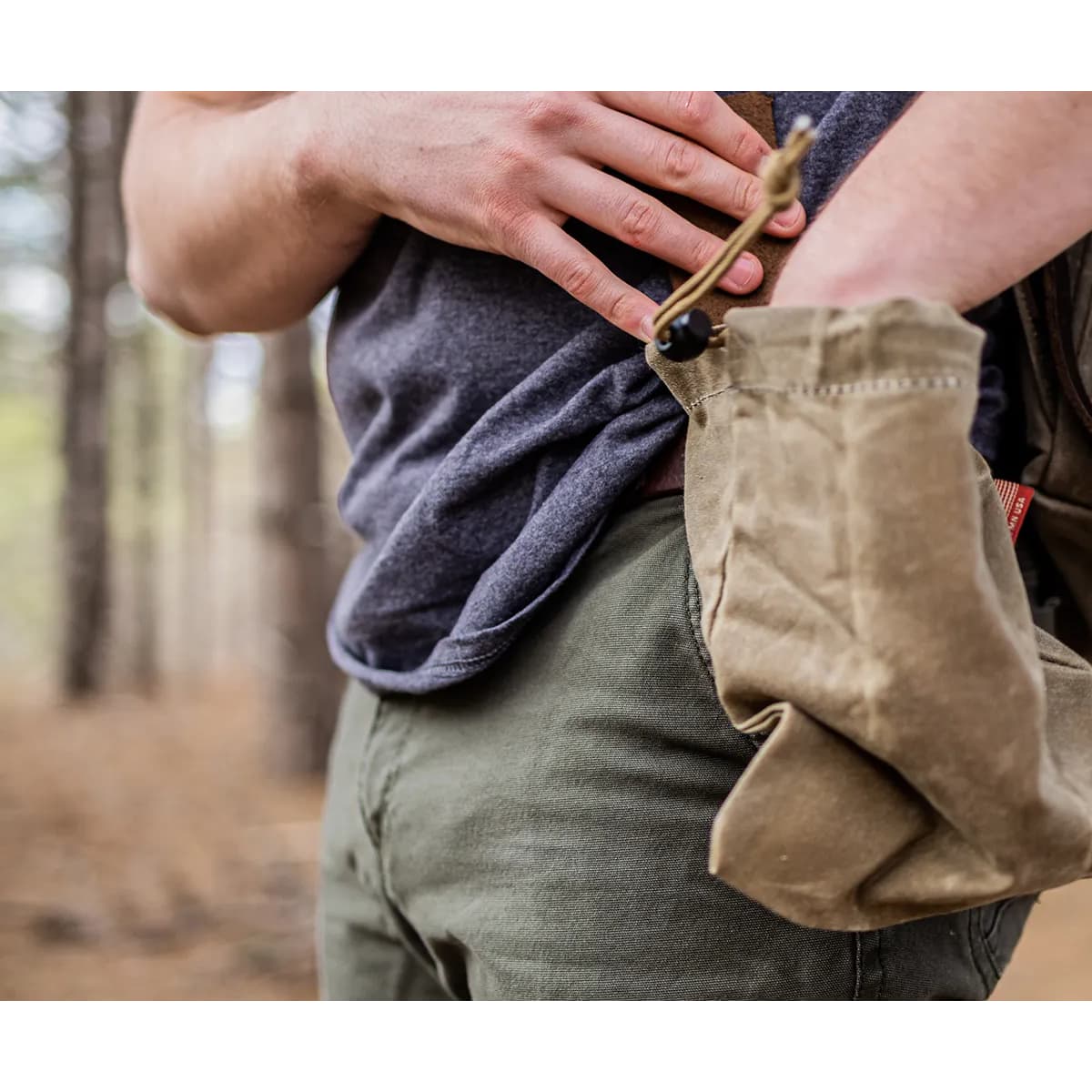 frost-river-folding-dump-foraging-pouch-on-hip-open.jpg